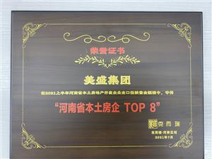 河南省本土房企top8    克尔瑞▪河南